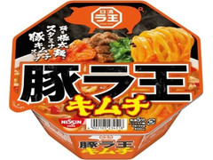 日清食品 日清豚ラ王 キムチ 商品写真