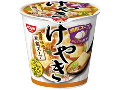 日清食品 札幌けやき 濃厚味噌豆腐スープ 商品写真