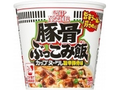 日清食品 カップヌードル 旨辛豚骨 ぶっこみ飯