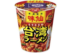 日清食品 味仙 台湾ラーメン