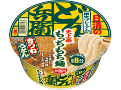 日清食品 日清のどん兵衛 限定プレミアムきつねうどん 史上最もっちもち麺 商品写真