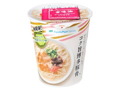 ファミリーマート FamilyMart collection コク旨博多豚骨 カップ79g