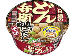 日清食品 北のどん兵衛 鴨だしそば カップ94g