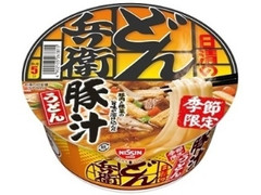 日清のどん兵衛 豚汁うどん カップ98g