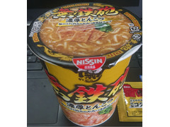 日清食品 無鉄砲 濃厚とんこつ 商品写真