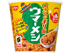 日清食品 日清ウマーメシ メキシカンチリ飯 商品写真