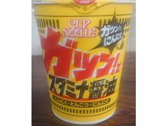 日清食品 カップヌードル スタミナ醤油 商品写真