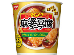 日清食品 とろけるおぼろ豆腐 シビ辛麻婆豆腐スープ 商品写真