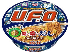 日清食品 日清焼そばU.F.O. 濃い濃いだしソース焼そば カップ112g