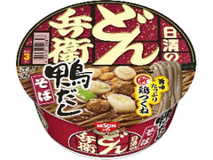 日清食品 日清のどん兵衛 鴨だしそば カップ105g