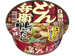 日清食品 北のどん兵衛 鴨だしそば カップ94g