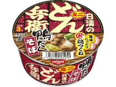 日清食品 日清のどん兵衛 鴨だしそばミニ カップ46g