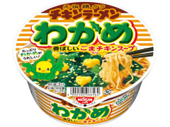 日清食品 チキンラーメンどんぶり わかめ 商品写真