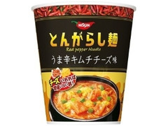 とんがらし麺 うま辛キムチチーズ味 カップ65g