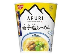 日清食品 THE NOODLE TOKYO AFURI 柚子塩らーめん 商品写真