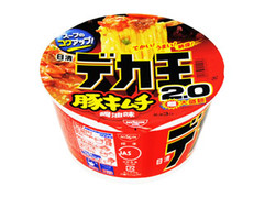 デカ王 豚キムチ醤油味 カップ153g