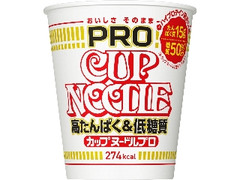 日清食品 カップヌードル PRO 高たんぱく＆低糖質 カップ74g