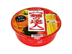 日清食品 麺の達人カップ 炊き出し鶏ガラしょうゆ 西日本 商品写真