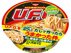 日清食品 日清焼そばU.F.O. だし醤油きつね焼そば 商品写真