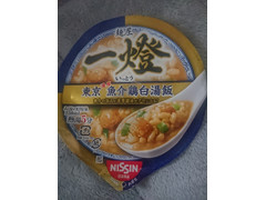 日清食品 麺屋 一燈 東京濃厚魚介鶏白湯飯 商品写真