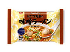 日清食品 冷凍 GooTa ほたてと野菜の味噌ラーメン 商品写真