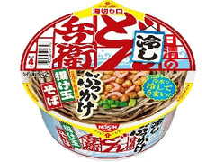 日清の冷しどん兵衛 ぶっかけ揚げ玉そば カップ93g