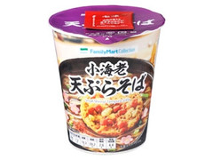 ファミリーマート FamilyMart collection 小海老天ぷらそば 東 カップ74g