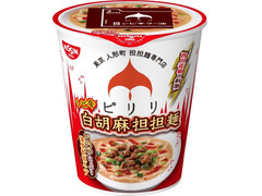 日清食品 担担麺ピリリ シビ辛白胡麻担担麺