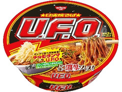 日清焼そばU.F.O. カップ128g チョモランマU.F.O.パッケージ