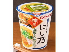 日清食品 中華蕎麦にし乃 山椒そば