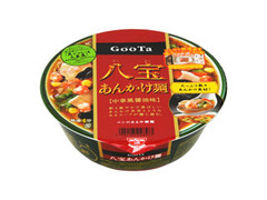 日清食品 GooTa 八宝あんかけ麺 商品写真