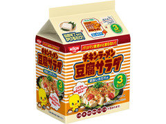 日清食品 チキンラーメン 豆腐サラダ 鶏旨しおだれ味 商品写真