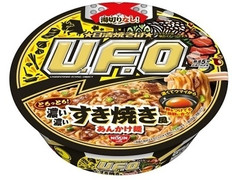 日清食品 日清焼そばU.F.O. 濃い濃いすき焼き風あんかけ麺 商品写真