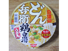 日清食品 日清のどん兵衛 鶏白湯うどん 商品写真