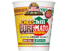 日清食品 カップヌードル スーパー合体シリーズ チリトマト＆欧風チーズカレー 商品写真