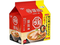 日清食品 日清ラ王 醤油 鍋ラ王パッケージ 袋505g