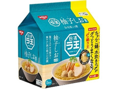 日清食品 日清ラ王 柚子しお 鍋ラ王パッケージ 袋465g