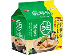 日清食品 日清ラ王 豚骨 鍋ラ王パッケージ 袋415g