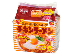 チキンラーメン 5食パック 袋85g×5 キッズドリームキャンペーン