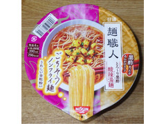 日清食品 日清麺職人 とろーり黒酢酸辣湯麺 商品写真