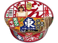 日清食品 日清のどん兵衛 天ぷらそば だし比べ 東 カップ100g