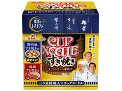 日清食品 カップヌードル 魔法のレストランコラボ 関西風すき焼きヌードル 商品写真