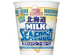 日清食品 カップヌードル 北海道濃厚ミルクシーフー道ヌードル カップ81g