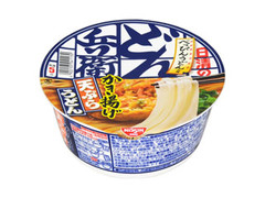 どん兵衛 かき揚げ天ぷらうどん 東 カップ101g