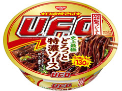 日清食品 日清焼そばU.F.O. 45周年記念プレミアム 史上最極どろっと特濃ソース 商品写真