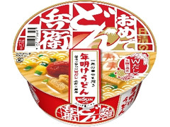 日清食品 日清のおめでどん兵衛 年明けうどん カップ78g