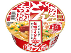 日清食品 日清のどん兵衛 年明けうどん