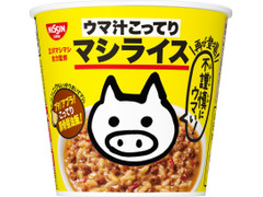 日清食品 立川マシマシ ウマ汁こってりマシライス