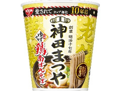 日清食品 神田まつや 鶏南ばんそば カップ92g