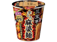 三宝亭東京ラボ 全とろ麻婆麺